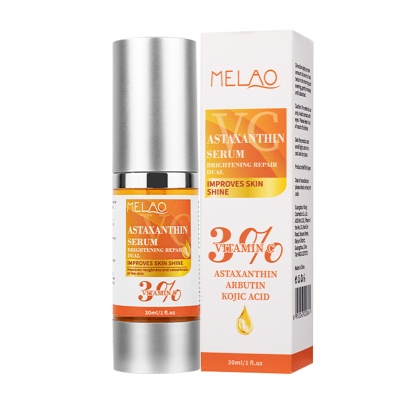 跨境VC虾青素精华液 紧致修护保湿焕白面部护理护肤精华液VC原液