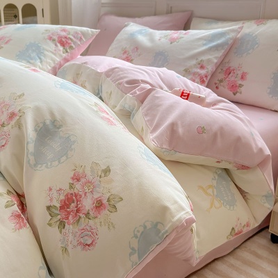 全棉床上四件套2025新款四季纯棉用品床纯棉被套单件家用被套