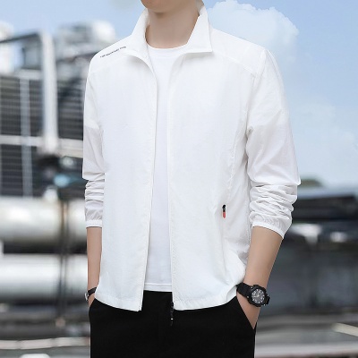 网红爆款2025潮新防晒衣男薄款外套夏季户外运动透气防紫外线皮肤