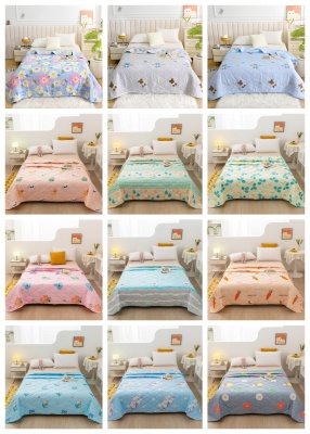 厂家批发开业礼品夏凉被空调被夏季水洗棉夏被店庆薄被子可印logo