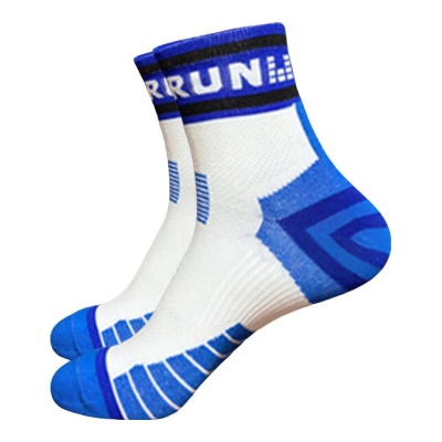 棉袜女男透气袜运动跑步袜篮球长跑登山保暖舒适压力短袜子