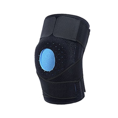 护膝绑带健身跑步篮球男运动羽毛球女登山深蹲膝盖护具半月板磨损