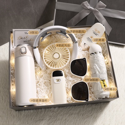 夏日清凉礼盒伴手礼防暑降温夏季大礼包团建商务礼品解暑实用套装
