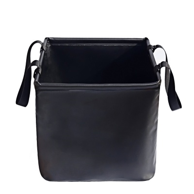 跨境户外折叠提水桶 露营野餐便捷钓鱼桶旅行大容量PVC打水折叠桶