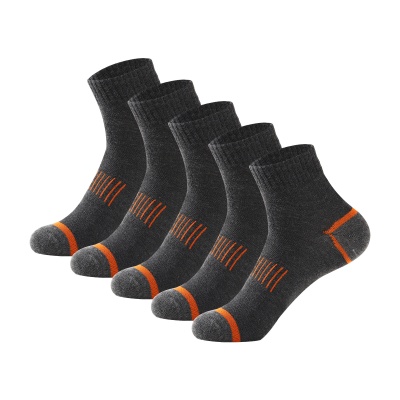 Temu Shein爆款男士户外登山运动袜跨境长袜休闲男袜厂家现货批发