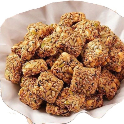 亚麻籽核桃酥无加蔗糖手工糕点传统酥脆休闲零食木糖醇