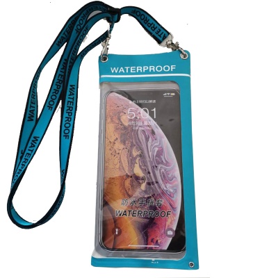 通用手机防水袋游泳潜水套tpu摄影触屏温泉防水套防尘袋户外水袋