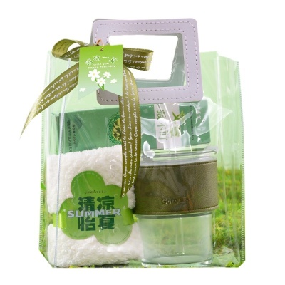 夏季防暑套装大礼包清凉礼袋伴手礼送客户员工入职礼物实用小礼品