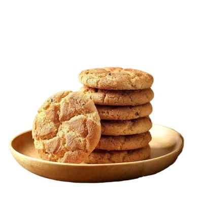 无蔗糖铁棍山药桃酥饼早餐老人代餐粗粮宫廷正宗糕点休闲传统饼干