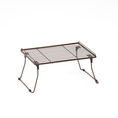 可叠加厨房收纳架卫生间储物架橱柜分层置物架办公室折叠整理架