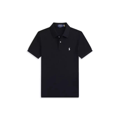 新款夏季RL外贸polo衫男士短袖T恤翻领小马标刺绣跨境休闲装