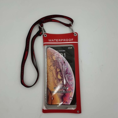 通用手机防水袋游泳潜水套tpu摄影触屏温泉防水套防尘袋户外水袋