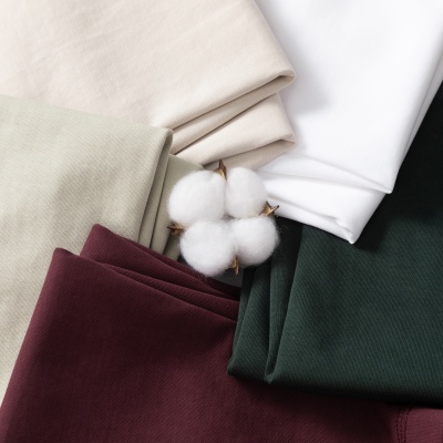 日系300克重磅插肩纯棉短袖t恤男高品质纯色宽松休闲上衣定制跨境