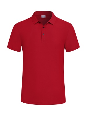 耐磨四面弹力男装polo衫团体服定制高级感印logo商务翻领广告衫夏