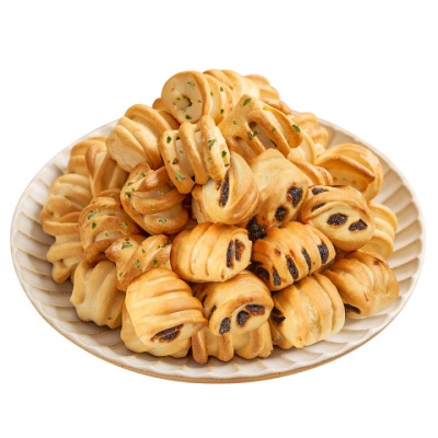 山西纯碱烤馍丁花卷馒头特产早餐糕点心养0低减胃脂健康小零食品