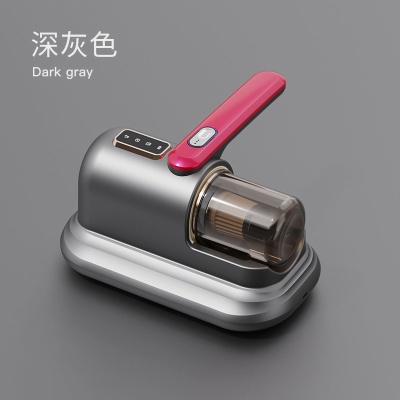 液晶屏无线手持除螨仪紫外线杀菌家用床上大吸力手持吸尘器除螨虫