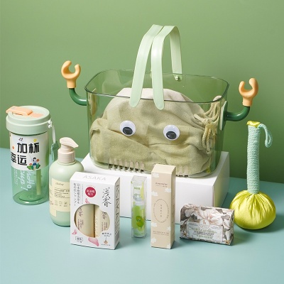 夏日清凉礼包企业送客户员工生日礼品防暑降温洗护商务伴手礼套装