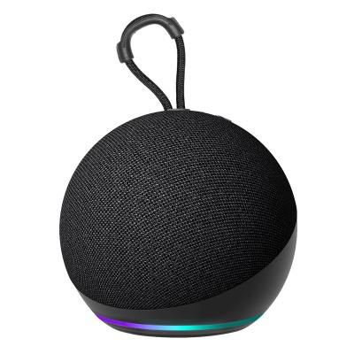 跨境Alaxe 智能音箱蓝牙音响重低音高品质外贸款RGB炫彩小球音箱