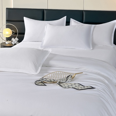 床上四件套纯棉被套床单被罩三件套六件套全棉60支高端床上用品