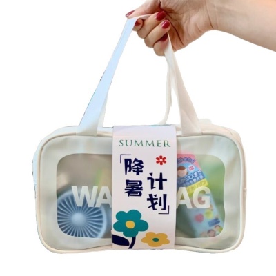 夏日防暑降温包套装礼品公司送员工福利夏季清凉礼盒实用伴手礼