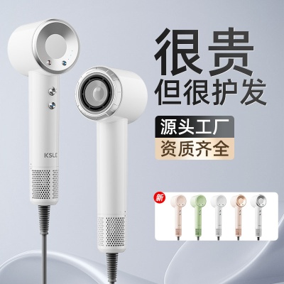 KSLE凯斯利尔负离子高速吹风机家用便携大功率速干静音护发电吹风