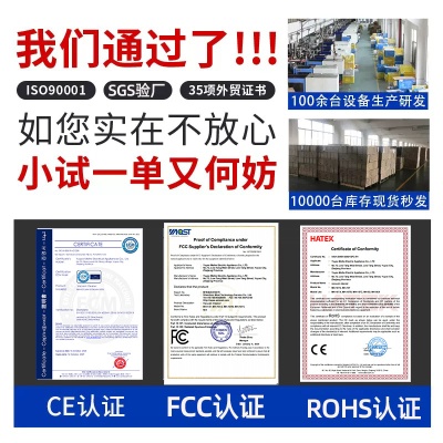 亚马逊无线吸尘器家用强吸力大功率手持小型猫拖地一体机除螨跨境