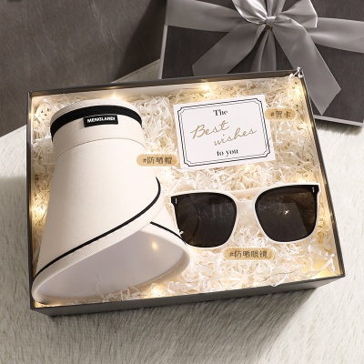 夏日清凉礼盒伴手礼防暑降温夏季大礼包团建商务礼品解暑实用套装