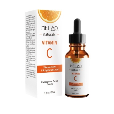 跨境护肤品VC原液补水保湿精华液亚马逊维C水润紧致面部精华液