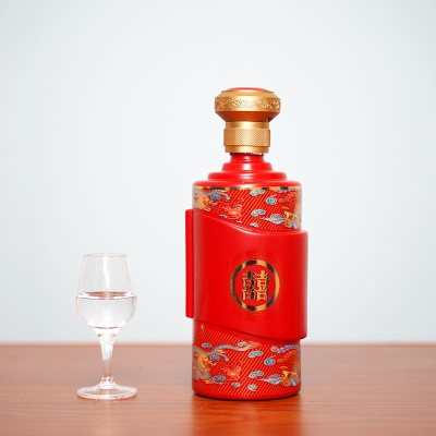 四川浓香型白酒定制泸州唐朝老窖酒厂纯粮食酒代工婚庆喜酒水批发