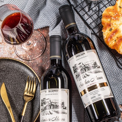 红酒批发赤霞珠干红葡萄酒抖音快手直播团购源头厂家直销全国代发