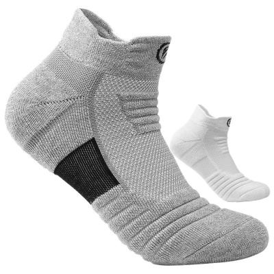 篮球袜精英男士运动袜跑步户外加厚吸汗防臭速干短筒毛巾底耐磨袜