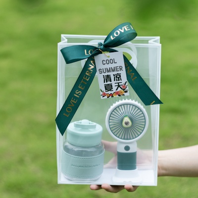 新款夏季防暑套装清凉降温伴手礼送客户员工入职实用小礼品福利