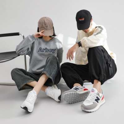 春秋新百伦酷跑经典N字增高574运动鞋户外休闲百搭情侣款运动鞋女