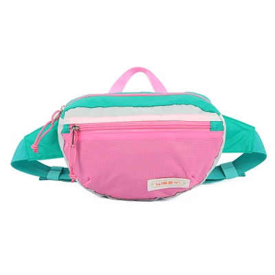 时尚多功能腰包男女百搭斜挎包户外运动跑步腰包可定制设计
