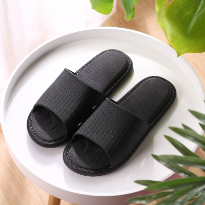 夏季凉拖鞋室内塑料拖鞋男士居家鞋子夏天情侣浴室拖鞋女凉鞋厂家