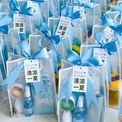 夏日防暑降温大礼包套装活动小礼品送员工夏季清凉礼盒团建伴手礼
