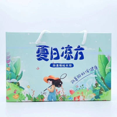 夏日凉方清凉防暑驱蚊套装5件套花露水电蚊香液不叮组合薄荷