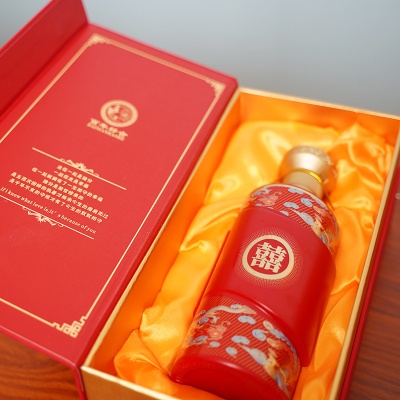 四川浓香型白酒定制泸州唐朝老窖酒厂纯粮食酒代工婚庆喜酒水批发