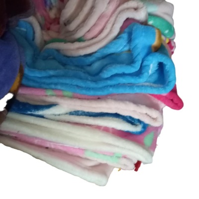 一等品库存尾货法兰绒 珊瑚绒毛毯跑江湖 展销会礼品摆地摊批发