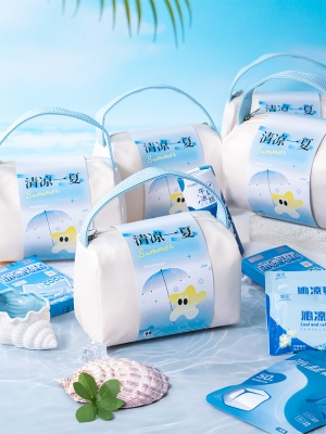 防暑降温礼品清凉夏日伴手礼套装夏季公司送员工福利实用大礼包