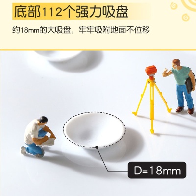 家用浴室防滑垫酒店卫生间垫子淋浴房防水防摔地垫儿童洗澡踩脚垫