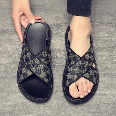 拖鞋男潮流夏季2025新款男士凉鞋防臭夏天室外外穿个性运动凉拖鞋