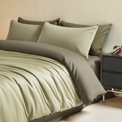 120支全棉四件套100纯棉被套床单高级感新疆长绒棉床笠款床上用品