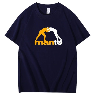 男士T恤夏季休闲男装舒适柔软涤纶面料速卖通亚马逊热销短袖