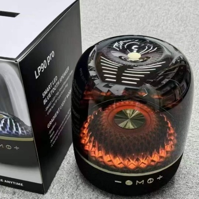 LP90PRO哈曼卡顿升级版琉璃蓝牙音箱华强北新款智能AI大功率120W