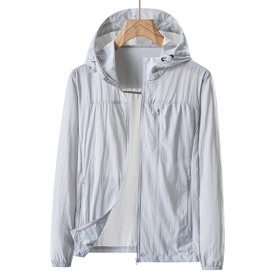 鸟家同款防晒衣男夏季超薄透气冰丝防紫外线皮肤衣女户外运动外套