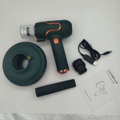 新款三合一除螨仪家用床上紫光灯吸尘器宠物吸毛器车载无线吸尘器