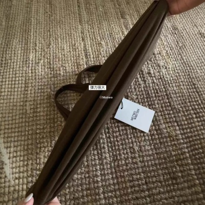 Metwo凹领工字背心带乳胶背带超薄透气舒适露背工字背心内搭上衣