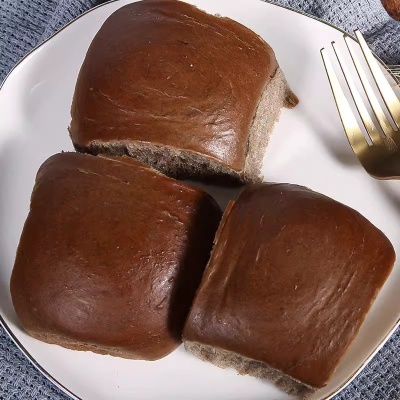 黑麦荞麦老面包无蔗糖代餐饱腹零食早餐营养糕点怀旧休闲小吃食品