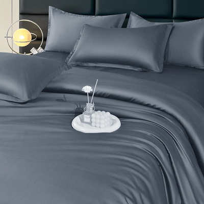 床上四件套纯棉被套床单被罩三件套六件套全棉60支高端床上用品